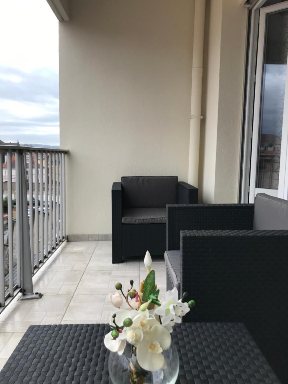Roanne-Centre Appartement Exterior photo